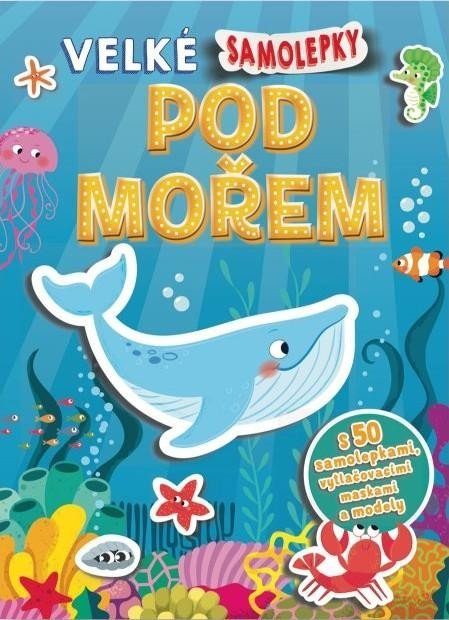 neuveden: Velké samolepky Pod mořem