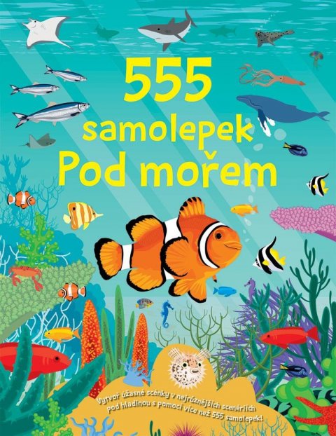 neuveden: 555 samolepek Pod mořem