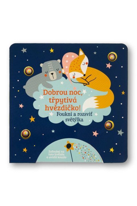 neuveden: Dobrou noc, třpytivá hvězdičko!