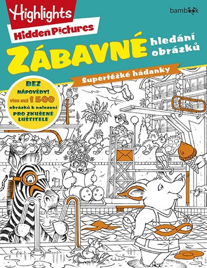 Highlights for Children: Zábavné hledání obrázků - Super výzva!