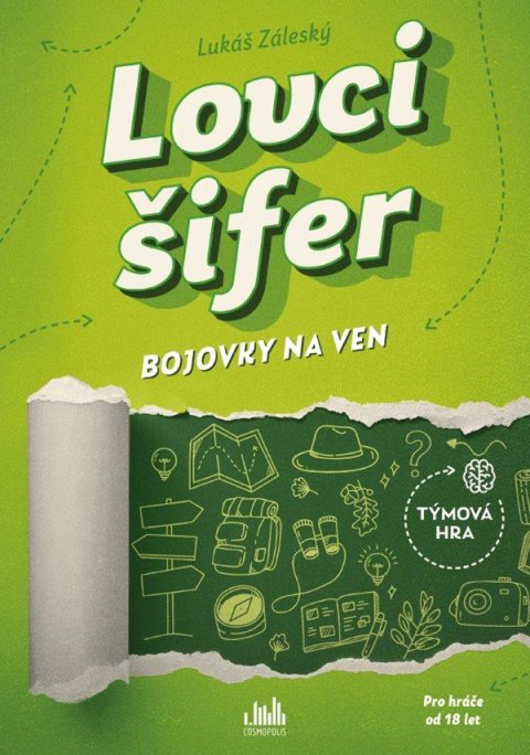 Záleský Lukáš: Lovci šifer - Bojovky na ven