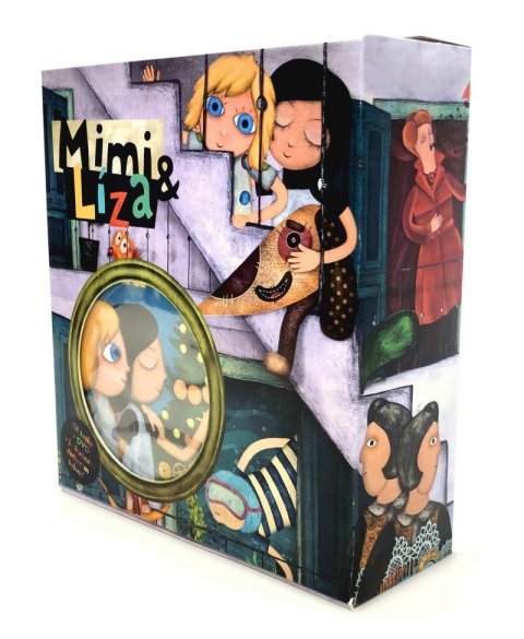 Kerekesová Katarína: Mimi a Líza 1-3 + DVD (box)