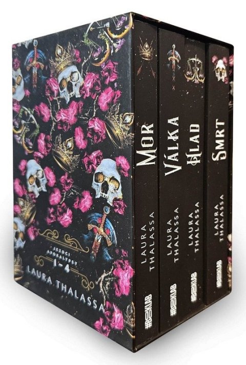 : Jezdci apokalypsy BOX 1-4 (Mor, Válka, Hlad, Smrt)