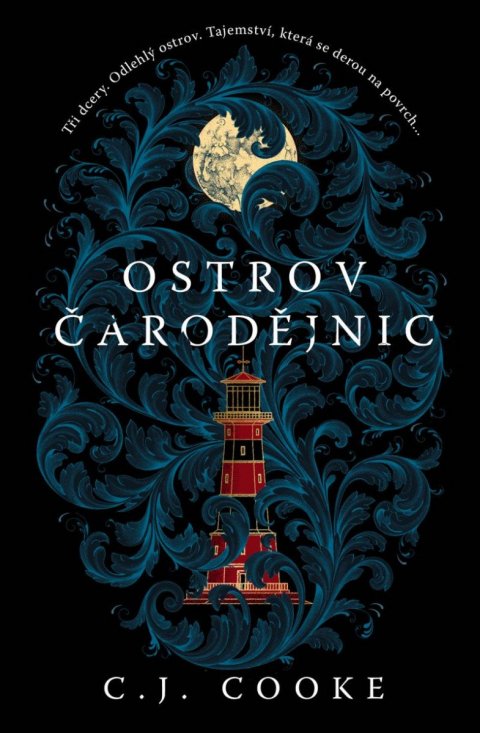 Cooke C. J.: Ostrov čarodějnic