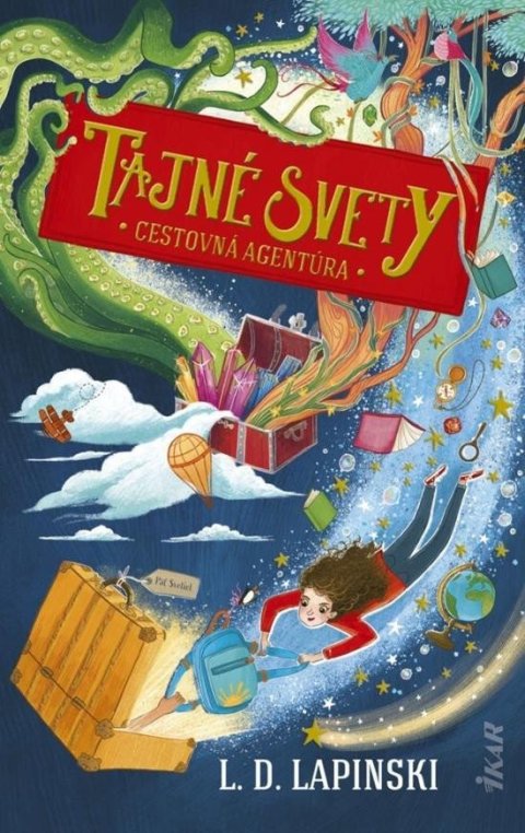 Lapinski L. D.: Tajné svety Cestovná agentúra 1 - Tajné svety (slovensky)