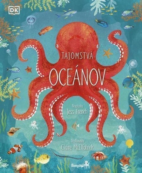 Frenchová Jess: Tajomstvá oceánov (slovensky)