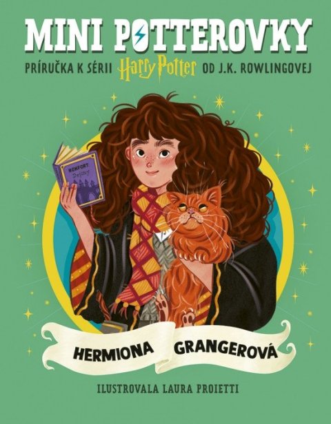 Rowlingová Joanne Kathleen: Mini potterovky: Hermiona Grangerová (slovensky)