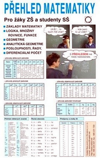 Lošťák Jiří: Přehled matematiky - Pro žáky ZŠ a studenty SŠ Lošťák Jiří: Přehled matematiky - Pro žáky ZŠ a studenty SŠ