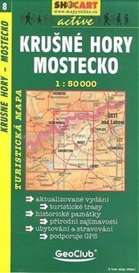 neuveden: SC 008 Krušné hory, Mostecko 1:50 000
