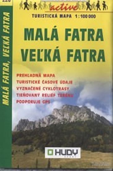 neuveden: SC 226 Malá Fatra, Veľká Fatra 1:100 000