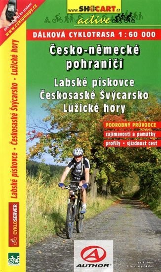 neuveden: Česko-německé pohraničí (Labské pískovce) - dálková cyklotrasa