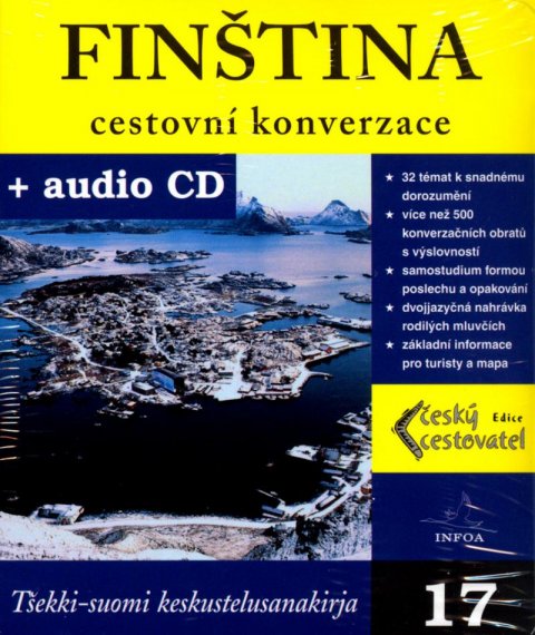 kolektiv autorů: Finština - cestovní konverzace + CD kolektiv autorů: Finština - cestovní konverzace + CD