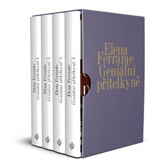 Ferrante Elena: Geniální přítelkyně BOX 1-4
