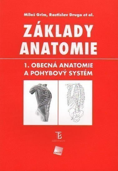 Grim Miloš: Základy anatomie 1 - Obecná anatomie a pohybový systém