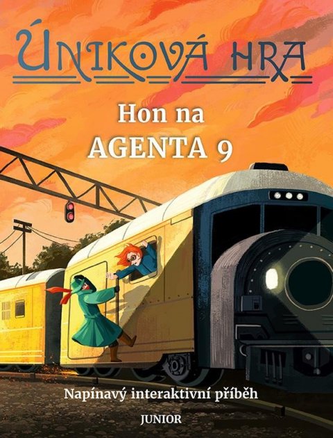 neuveden: Úniková hra - Hon na Agenta 9 neuveden: Úniková hra - Hon na Agenta 9