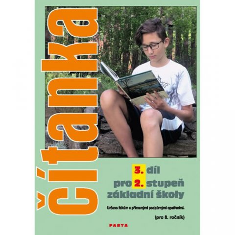 Gebhartová Vladimíra: Čítanka 3.díl - pro 2.stupeň ZŠ praktické (pro 8.ročník) Gebhartová Vladimíra: Čítanka 3.díl - pro 2.stupeň ZŠ praktické (pro 8.ročník)