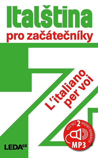 Janešová Jarmila: Italština pro začátečníky /L'Italiano per voi + CDmp3