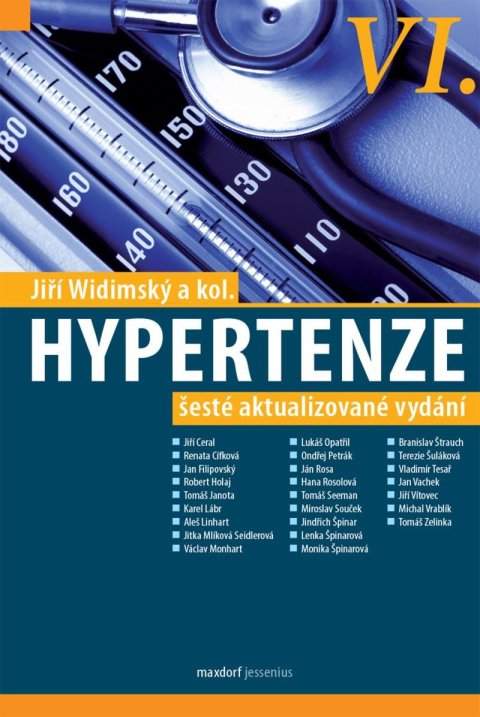 Widimský Jiří: Hypertenze