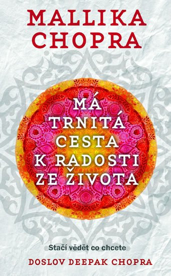 Chopra Mallika: Má trnitá cesta k radosti ze života