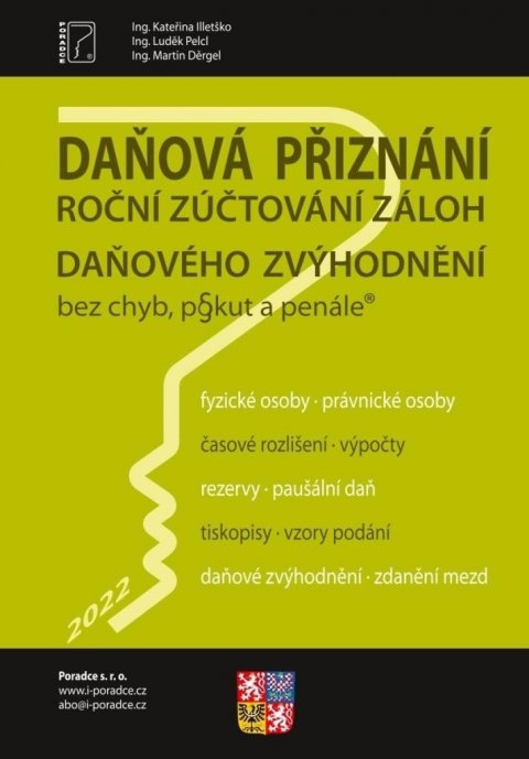 neuveden: Daňová přiznání FO a PO za rok 2022 neuveden: Daňová přiznání FO a PO za rok 2022