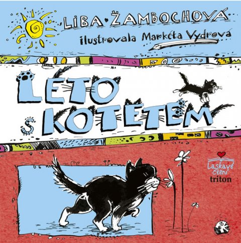 Žambochová Liba: Léto s kotětem Žambochová Liba: Léto s kotětem