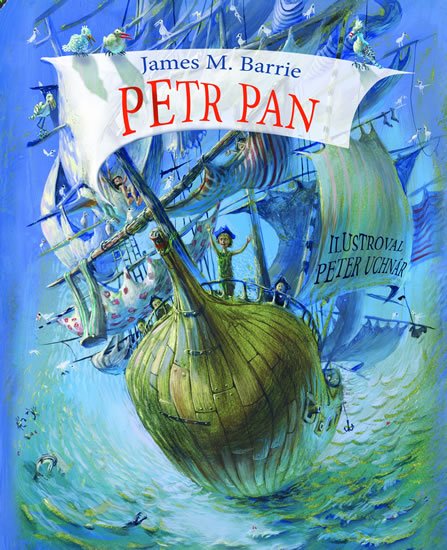 Barrie James Matthew: Petr Pan