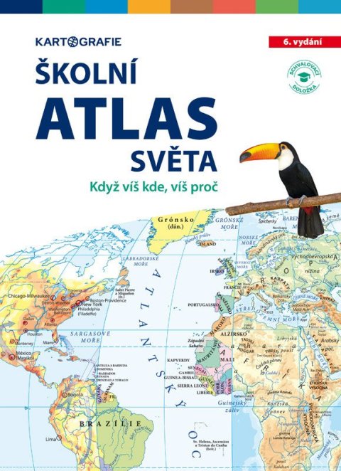 : Školní atlas světa