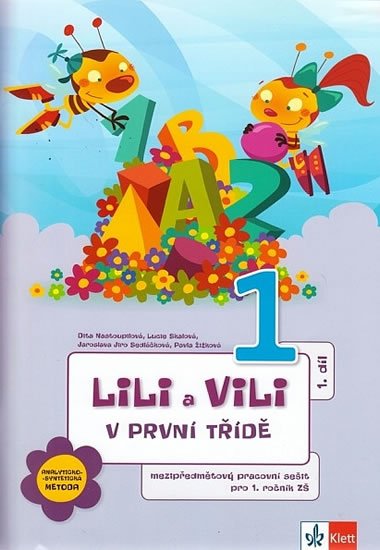 neuveden: Lili a Vili 1 - Mezipředmětový PS ke Slabikáři neuveden: Lili a Vili 1 - Mezipředmětový PS ke Slabikáři