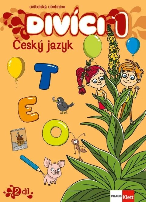 -: Divíci 1 - Český jazyk - Učitelská učebnice 3. díl