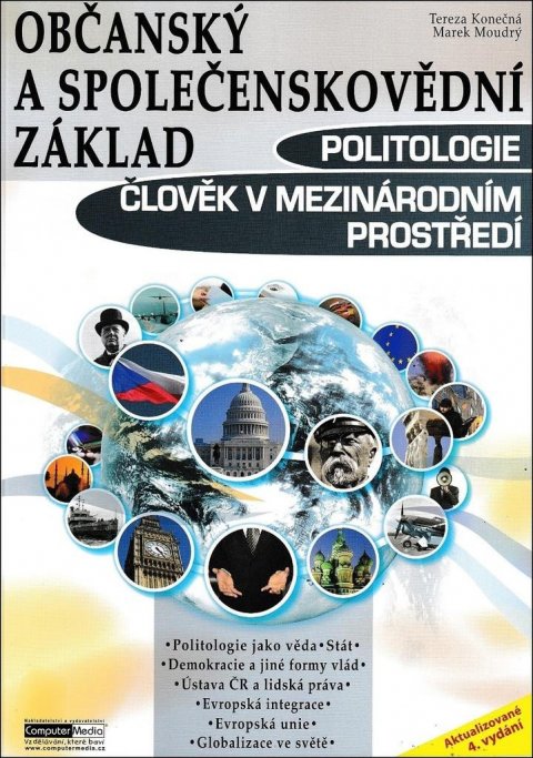 Moudrý Marek: Politologie, Člověk v mezinárodním prostředí - Občanský a společenskovědní Moudrý Marek: Politologie, Člověk v mezinárodním prostředí - Občanský a společenskovědní