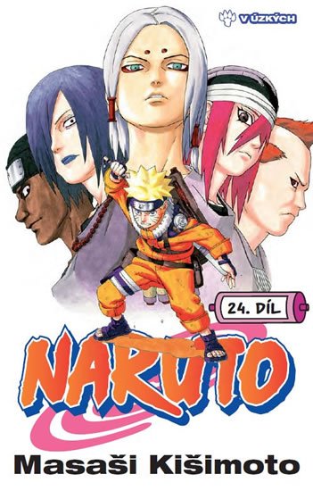 Kišimoto Masaši: Naruto 24 - V úzkých Kišimoto Masaši: Naruto 24 - V úzkých