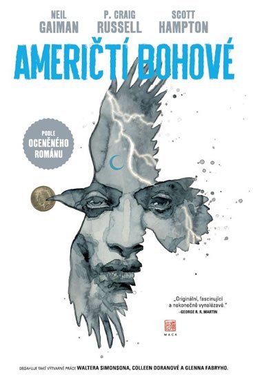 Gaiman Neil: Američtí bohové 1 - Stíny Gaiman Neil: Američtí bohové 1 - Stíny