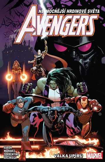 Aaron Jason: Avengers 3 - Váka upírů
