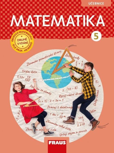 Hejný Milan: Matematika 5 pro ZŠ - Učebnice (nová generace) Hejný Milan: Matematika 5 pro ZŠ - Učebnice (nová generace)