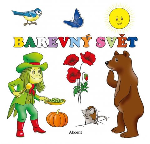 Kratěna Jaroslav: Barevný svět Kratěna Jaroslav: Barevný svět
