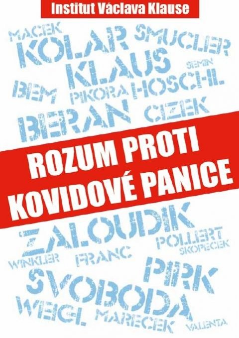 Klaus Václav: Rozum proti kovidové panice Klaus Václav: Rozum proti kovidové panice