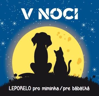 neuveden: V noci - Leporelo pro miminka / pre bábetká