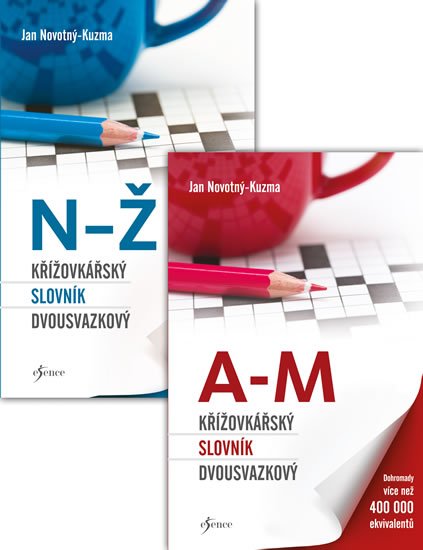 Novotný-Kuzma Jan: Křížovkářský slovník dvousvazkový