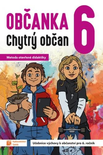neuveden: Občanka 6 - Chytrý občan - Učebnice