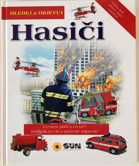 neuveden: Hasiči - Hledej a objevuj neuveden: Hasiči - Hledej a objevuj