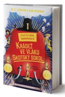 Leonardová M. G.: Krádež ve vlaku Skotský sokol