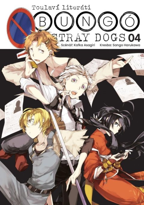 Asagiri Kafka: Bungó Stray Dogs - Toulaví literáti 4