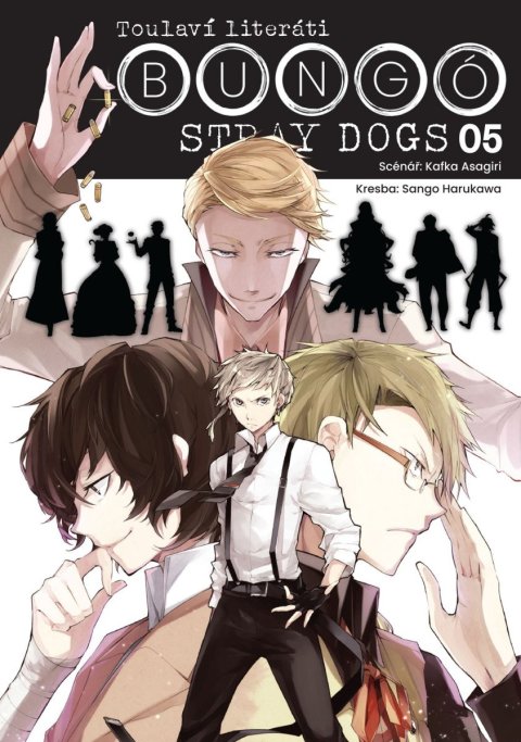 Asagiri Kafka: Bungó Stray Dogs - Toulaví literáti 5