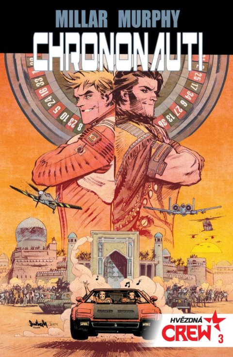 Millar Mark: Hvězdná CREW 3 - Chrononauti Millar Mark: Hvězdná CREW 3 - Chrononauti