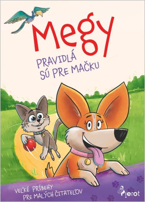 Šulc Petr: Megy - Pravidlá sú pre mačku (slovensky)