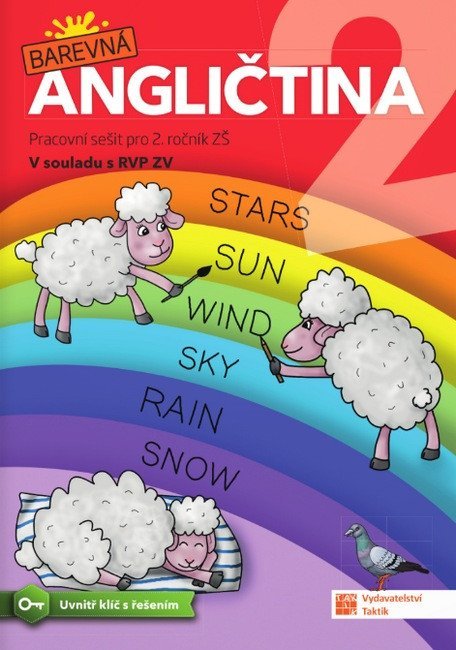 : Barevná angličtina 2 - pracovní sešit