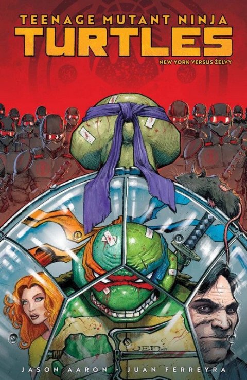 Aaron Jason: Teenage Mutant Ninja Turtles 2 - New York versus Želvy