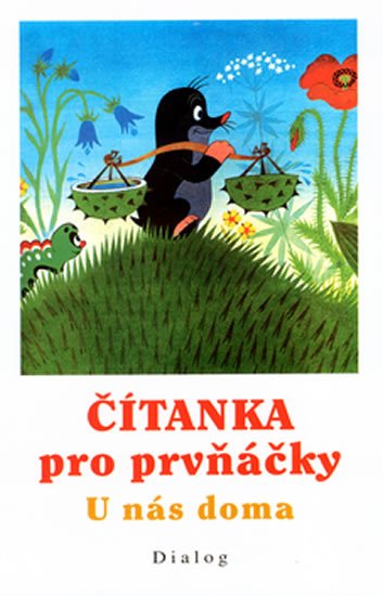 Štěpán Ludvík: Čítanka pro prvňáčky - U nás doma Štěpán Ludvík: Čítanka pro prvňáčky - U nás doma