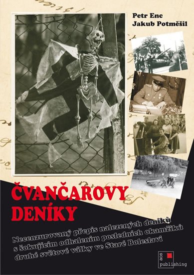 Enc Petr: Čvančarovy deníky + DVD Enc Petr: Čvančarovy deníky + DVD