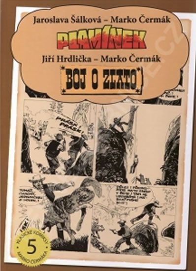 Čermák Marko: Plamínek - Boj o zlato Čermák Marko: Plamínek - Boj o zlato